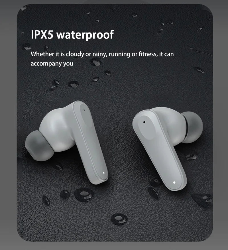 Kabellose Ohrhörer A98 Bluetooth 5.3 ENC Geräuschunterdrückung In-Ear wasserdicht mit integriertem Mikrofon Ohrhörer