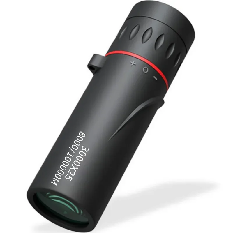 Monocular HD zoom 3000x25 profesional, monocular pentru adulți și telescop mini portabil, potrivit pentru camping și vânătoare în aer liber